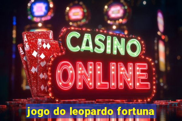 jogo do leopardo fortuna